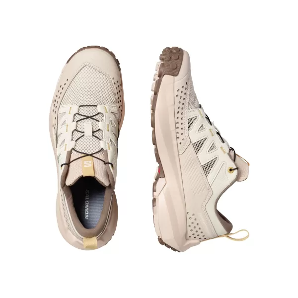  Damenschuhe SALOMON TERRAMPHIBIAN W L49145300 VANILLEEIS/TAPIOKA/SCHATTENGRÜN 