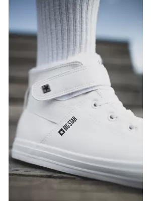 Herren-Sneaker BIG STAR Y174020FW WEISS Big Star Shoes