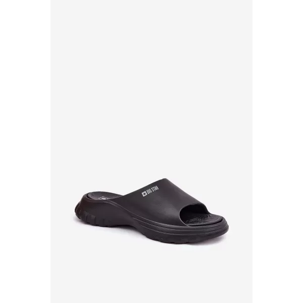  Damenhausschuhe BIG STAR RR274A577 SCHWARZ Big Star Shoes 
