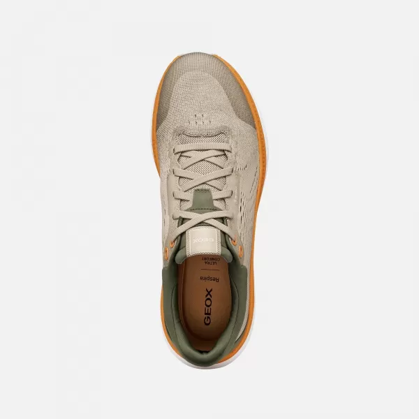  Herren-Sneaker GEOX SPHERICA ACTIF X1 G014573 GRAU 