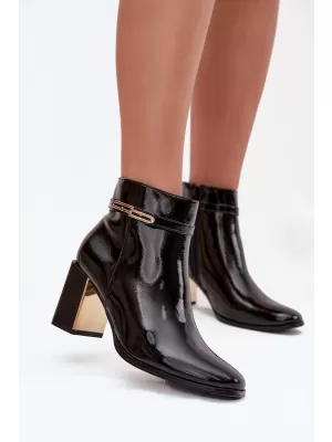 Damenstiefel BOTO DORELIA 40570 SCHWARZ