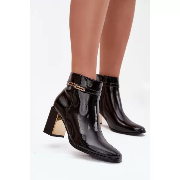  Damenstiefel BOTO DORELIA 40570 SCHWARZ 