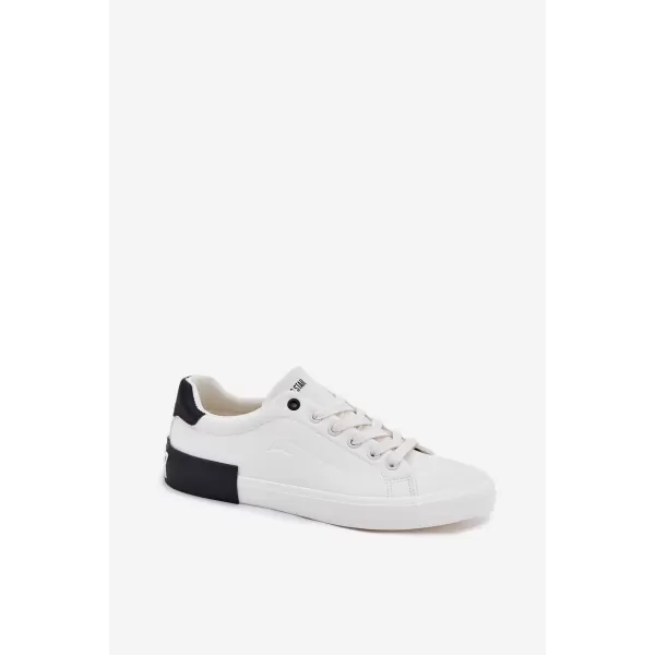  Herren-Sneaker BIG STAR OO174018 WEISS Big Star Shoes 