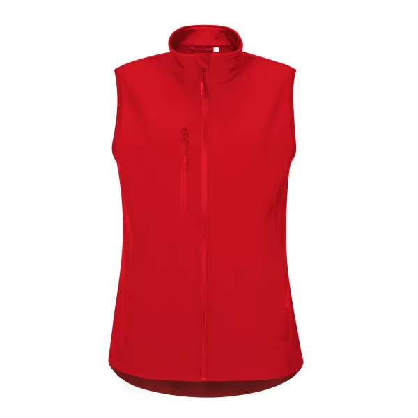  Softshellweste für Damen ALTISPORT NoPrint NP/ALW965 ROT 