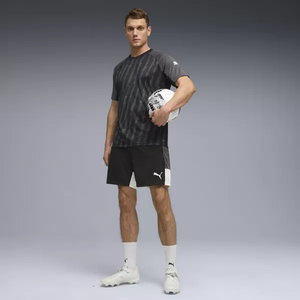  Funktions-T-Shirt für Herren PUMA INDIVIDUALLIGA GRAPH JERSEY 660578_03 PUMA SCHWARZ/PUMA WEIß 