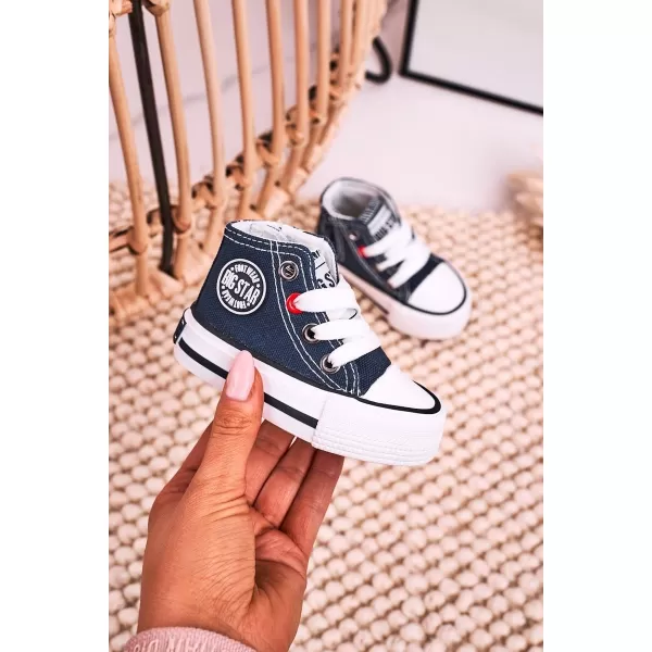  Kinder-Sneaker BIG STAR HH374189 NAVY Big Star Shoes 