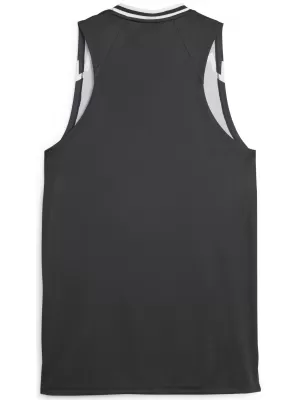 Funktions-T-Shirt für Herren PUMA HOOPS TEAM GAME JERSEY 676628-01 PUMA SCHWARZ