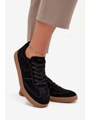 Damen-Sneaker BIG STAR SS274673 SCHWARZ Big Star Shoes