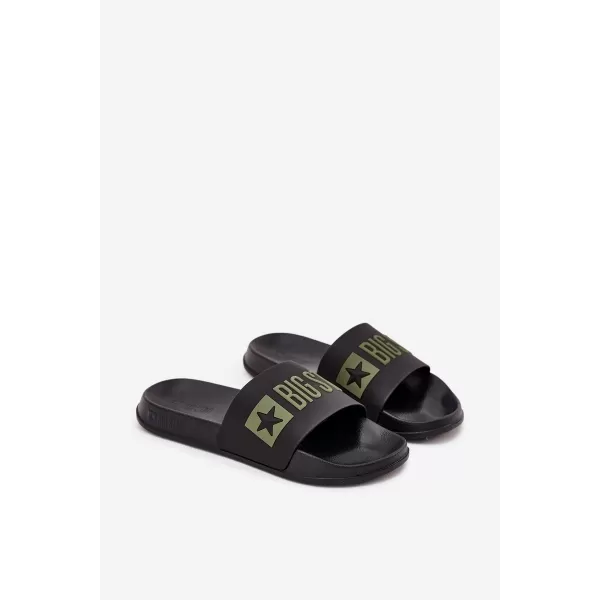  Herrenhausschuhe BIG STAR SS174359 SCHWARZ Big Star Shoes 