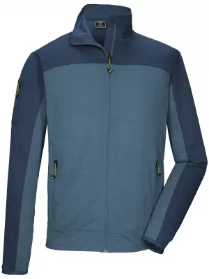 Herren-Sweatshirt KILLTEC KOS 42 44001-841 BLAU