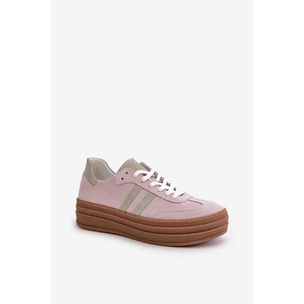  Damen-Sneaker ZAZOO N1068S4 LILA 