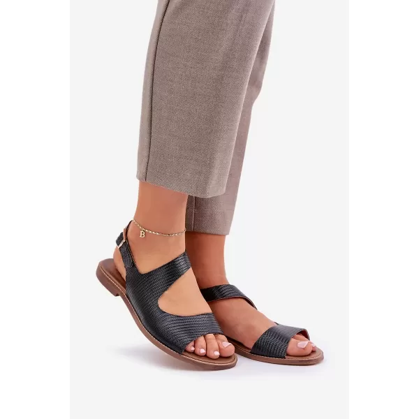  Damensandalen BOTO LEWSKI 3041 35321 SCHWARZ 