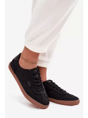 Damen-Sneaker BIG STAR TT274356 SCHWARZ Big Star Shoes
