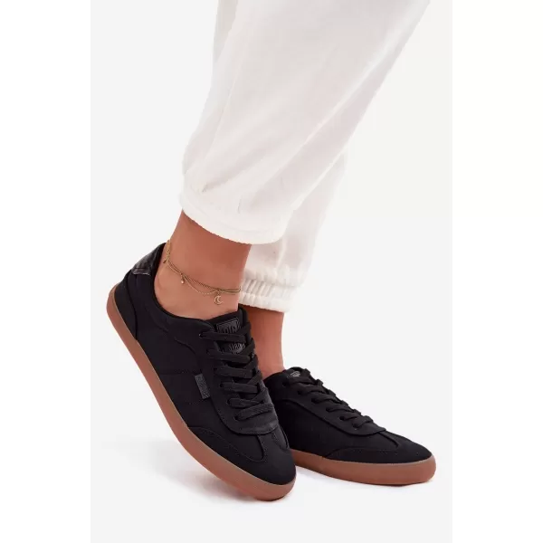  Damen-Sneaker BIG STAR TT274356 SCHWARZ Big Star Shoes 