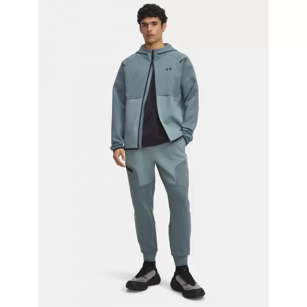  Herren-Jogginghose UNDER ARMOUR UA UNSTOPPABLE FLC JGR EU 1389353-587 BLAU 