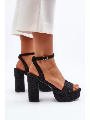 Damensandalen BOTO ACRANA 30165 SCHWARZ