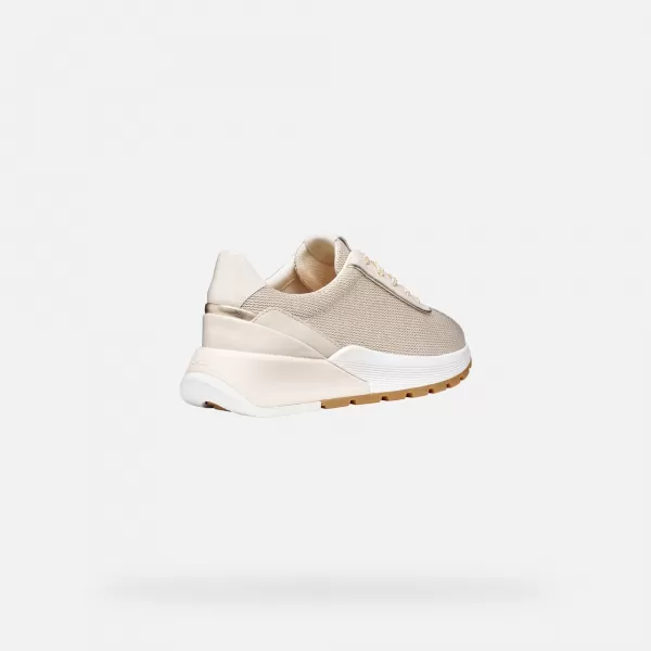  Damen-Sneaker GEOX METROPOLI G012933 BEIGE 