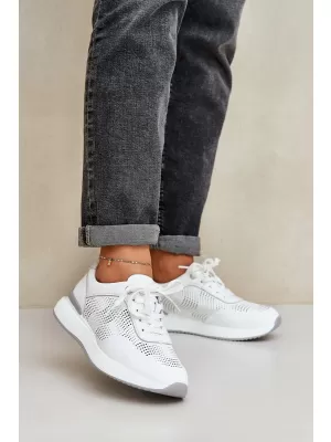 Damenschuhe S.BARSKI LR51-551 WEIß