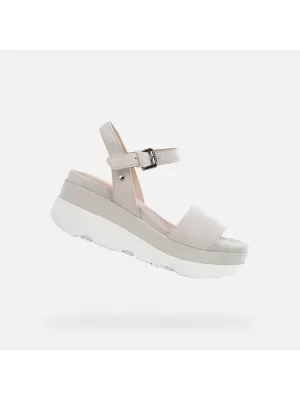 Damensandalen GEOX GARDENIA G000421 BEIGE