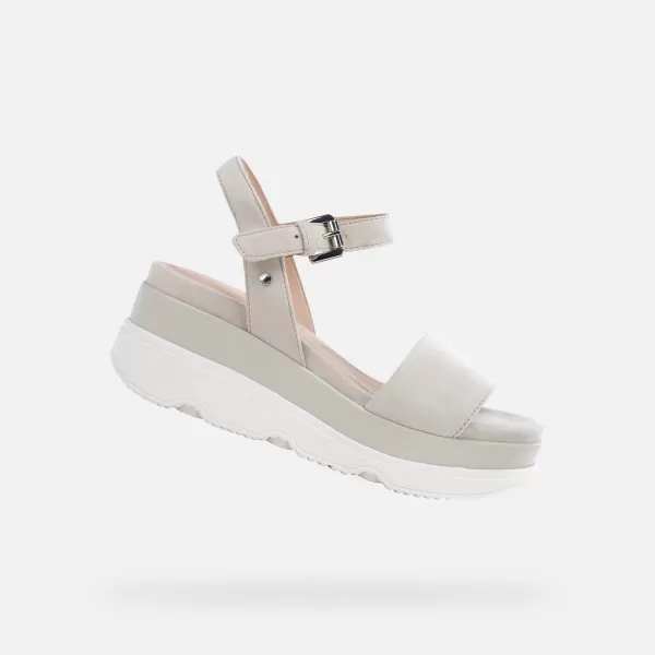  Damensandalen GEOX GARDENIA G000421 BEIGE 
