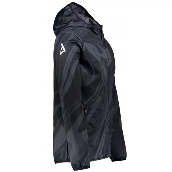  Premium-Softshelljacke für Herren ALTISPORT VOJ/ALM072JACK01 SCHWARZ 
