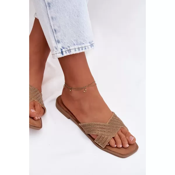  Damenhausschuhe BOTO ZINNIA 41693 GOLD 
