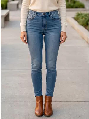 Damenjeans SAM 73 WK 748-902 BLAU