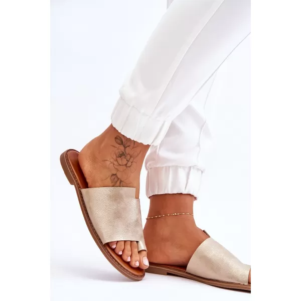  Damen-Flip-Flops EVENTO AMITE HELLES GOLD 