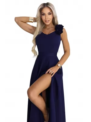 Kleid NUMOCO 643-4 MARINEBLAU