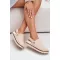 Damenhausschuhe BOTO LINNEOLA 34719 BEIGE