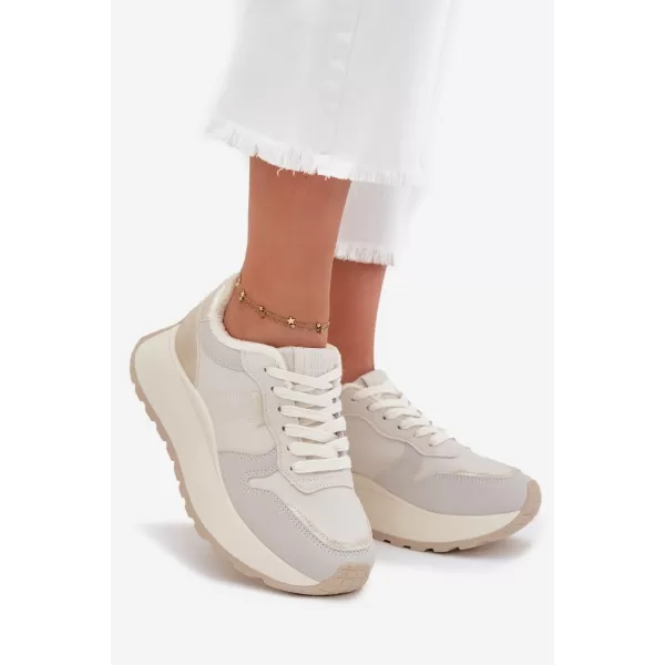  Damenschuhe BIG STAR SS274008 WEISS Big Star Shoes 