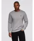 Herren-Sweatshirt OMBRE OM-SSNZ-0243 GRAU
