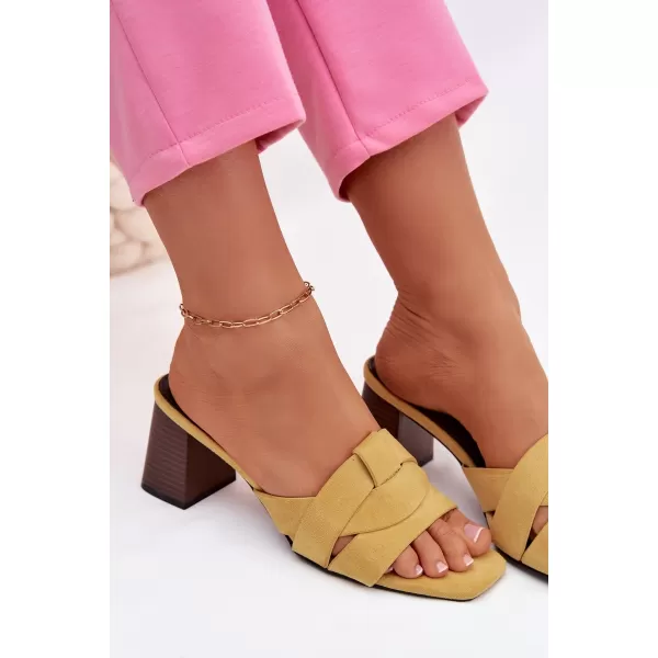  Damensandalen BOTO CORIVELLE 41569 GELB 