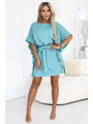 Kleid NUMOCO 287-40 PASTELLTÜRKIS