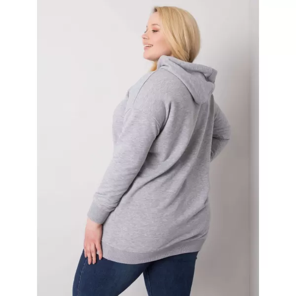  Damen-Sweatshirt BASIC FEEL GOOD RV-BL-6338.19X GRAU 