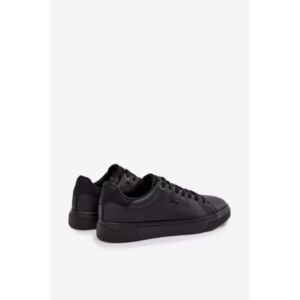  Herren-Sneaker LEE BRETT 50253047 SCHWARZ 