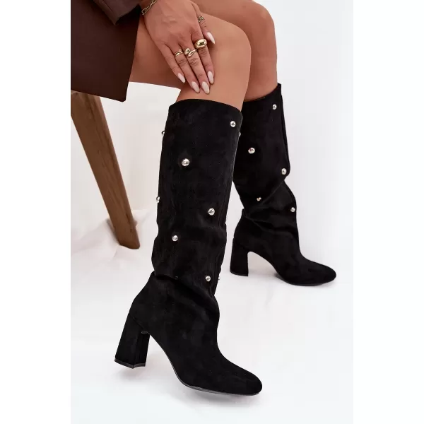  Damenstiefel BOTO LUCINDA 40117 SCHWARZ 