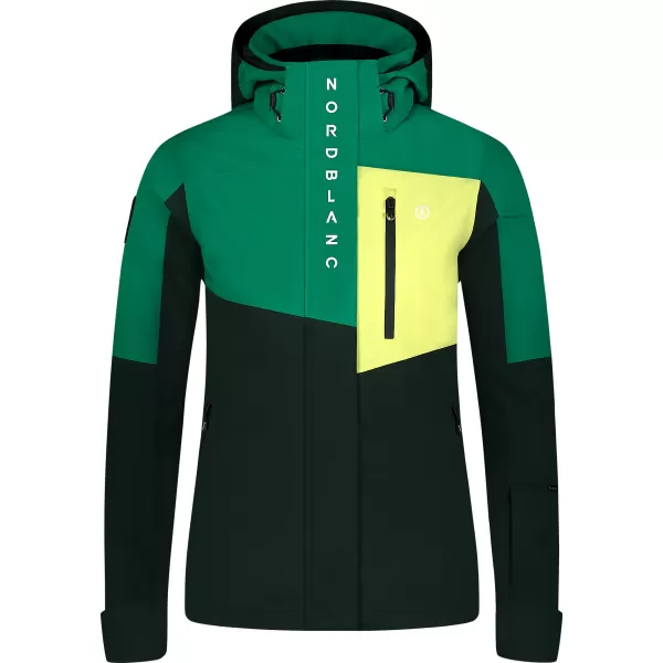  Damen-Skijacke NORDBLANC LILT NBWJL8302 DUNKELGRÜN 