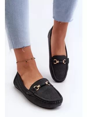 Damenmokassins BOTO RASIRNA 31619 NERO