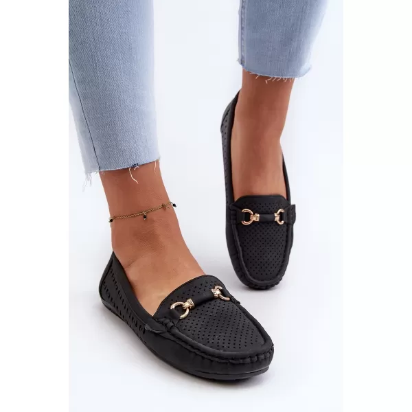  Damenmokassins BOTO RASIRNA 31619 NERO 