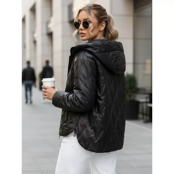  Damenjacke DSTREET TY5559 SCHWARZ 