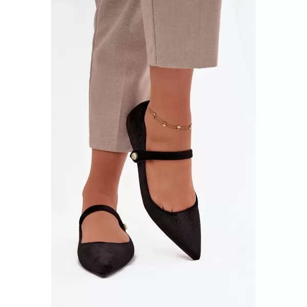  Ballerinas für Damen BOTO GISANNE 40573 SCHWARZ 