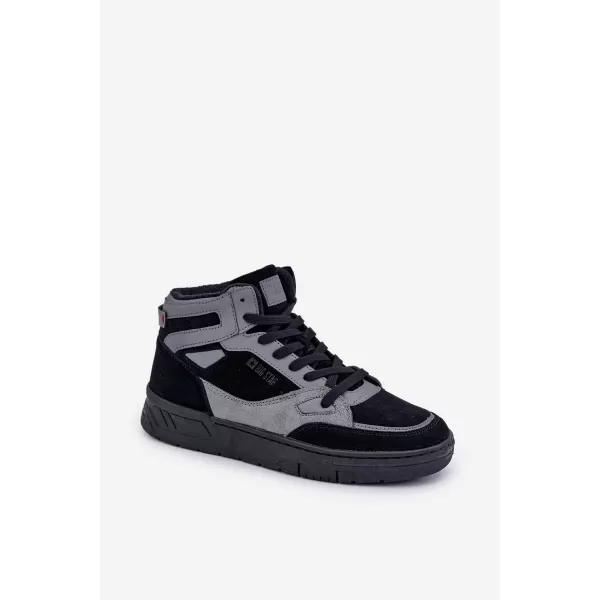  Herren-Sneaker BIG STAR OO174303 SCHWARZ Big Star Shoes 