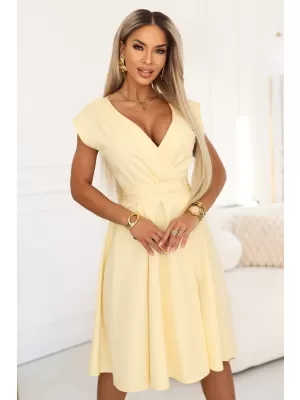 Kleid NUMOCO 348-13 BUTTERGELB