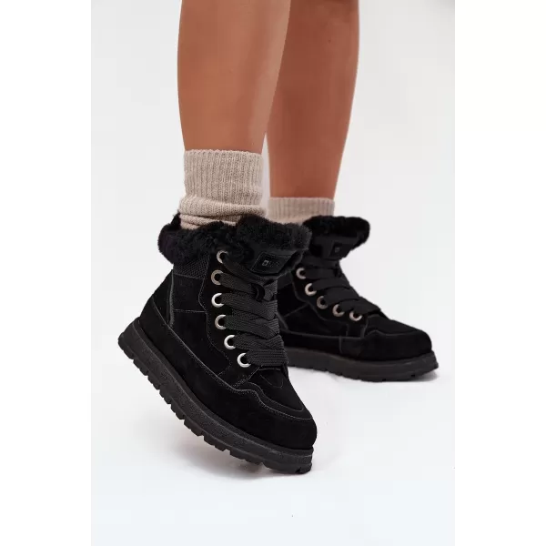  Damenschuhe BIG STAR SS274369 SCHWARZ Big Star Shoes 