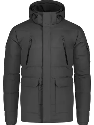 Herren-Winterjacke NORDBLANC FYRN NBWJM8257 GRAU