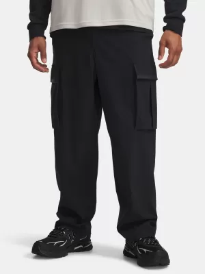 Sporthose für Herren UNDER ARMOUR UNSTPBLE TXTR WOVEN CARGO 6003862-001 SCHWARZ