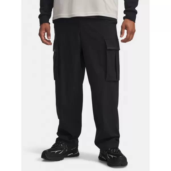  Sporthose für Herren UNDER ARMOUR UNSTPBLE TXTR WOVEN CARGO 6003862-001 SCHWARZ 