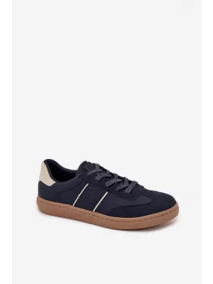 Herrenschuhe BIG STAR SS174079 BLAU Big Star Shoes