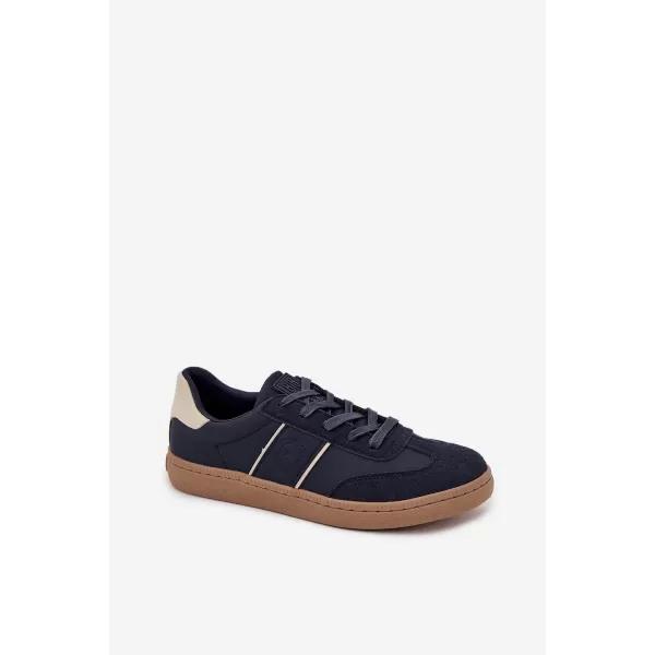  Herrenschuhe BIG STAR SS174079 BLAU Big Star Shoes 